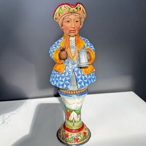 Jim Shore Heartwood Creek "Give Me Liberty or Give Me Nuts" Nutcracker Figurine